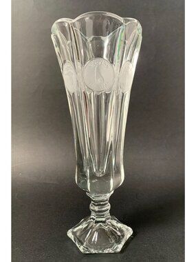 Fostoria Vase Coin Pattern Canadian Centennial Coins